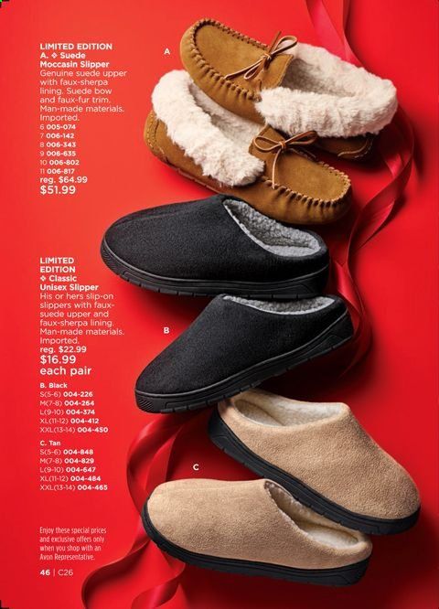 Avon Weekly Ad Flyer November 24 to December 7