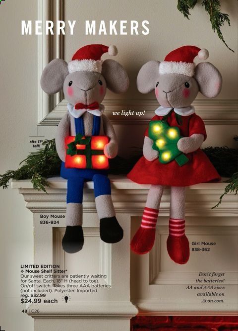 Avon Weekly Ad Flyer November 24 to December 7