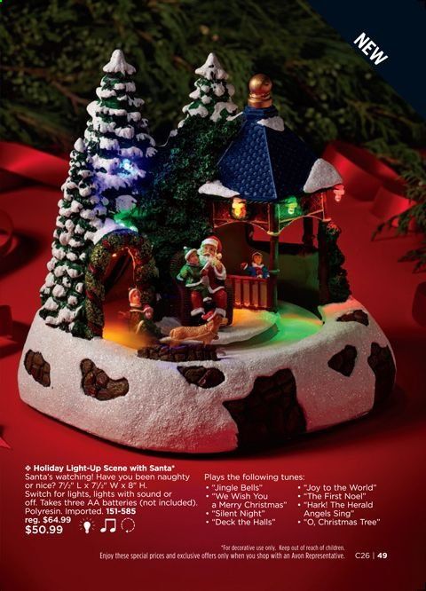 Avon Weekly Ad Flyer November 24 to December 7