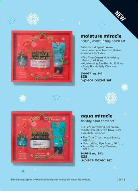 Avon Weekly Ad Flyer November 24 to December 7