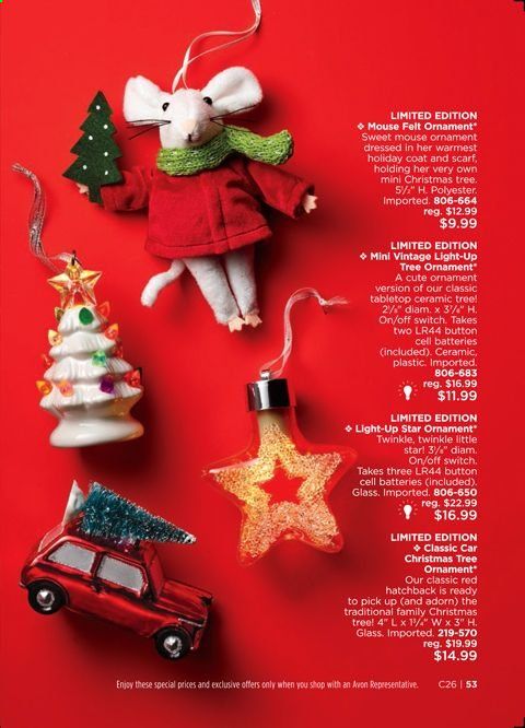 Avon Weekly Ad Flyer November 24 to December 7
