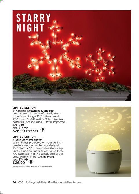 Avon Weekly Ad Flyer November 24 to December 7