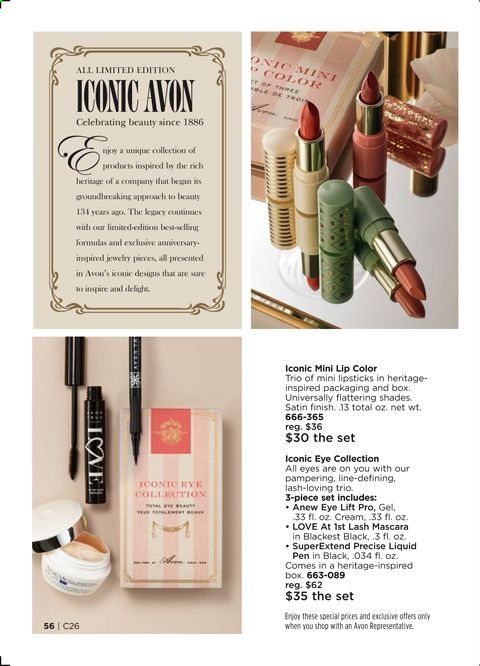 Avon Weekly Ad Flyer November 24 to December 7