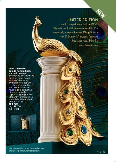 Avon Weekly Ad Flyer November 24 to December 7
