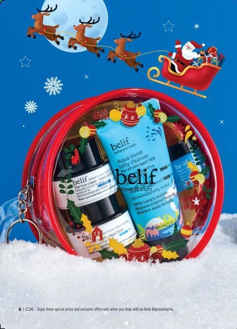 Avon Weekly Ad Flyer November 24 to December 7