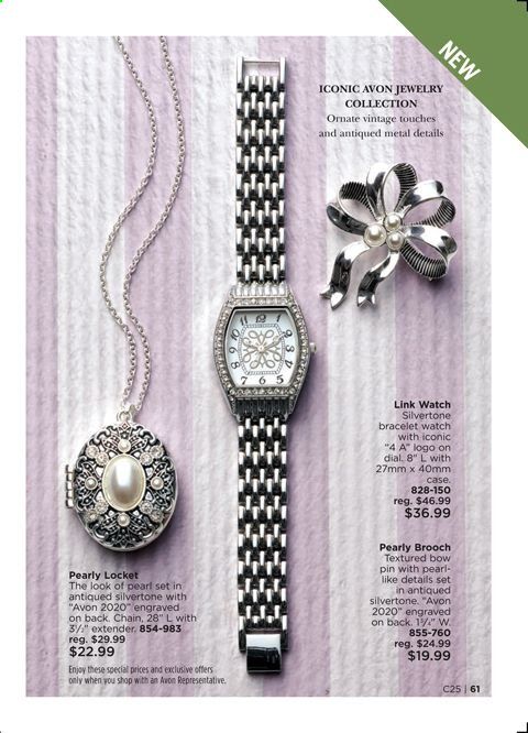 Avon Weekly Ad Flyer November 24 to December 7