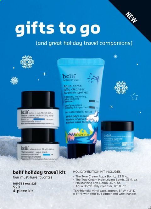 Avon Weekly Ad Flyer November 24 to December 7