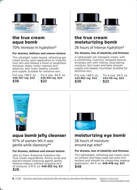 Avon Weekly Ad Flyer November 24 to December 7