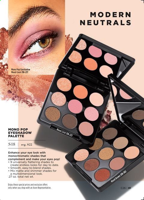 Avon Weekly Ad Flyer November 24 to December 7