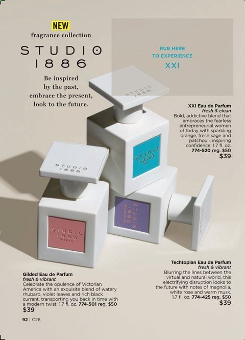 Avon Weekly Ad Flyer November 24 to December 7