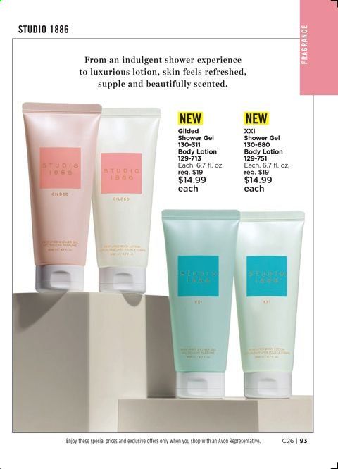 Avon Weekly Ad Flyer November 24 to December 7