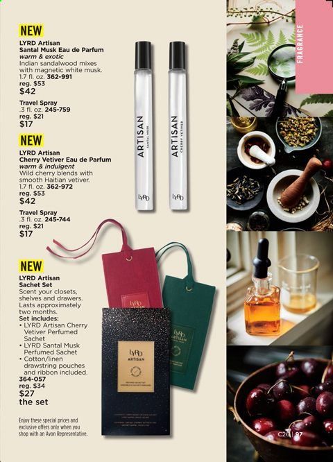 Avon Weekly Ad Flyer November 24 to December 7