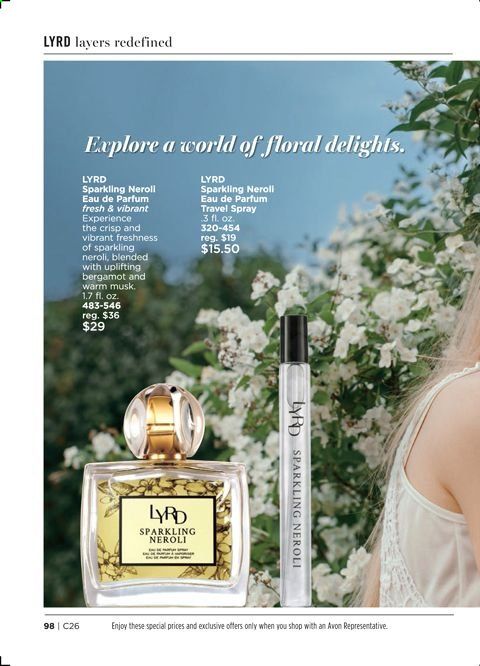 Avon Weekly Ad Flyer November 24 to December 7