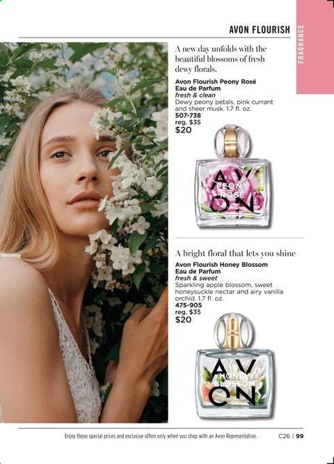 Avon Weekly Ad Flyer November 24 to December 7
