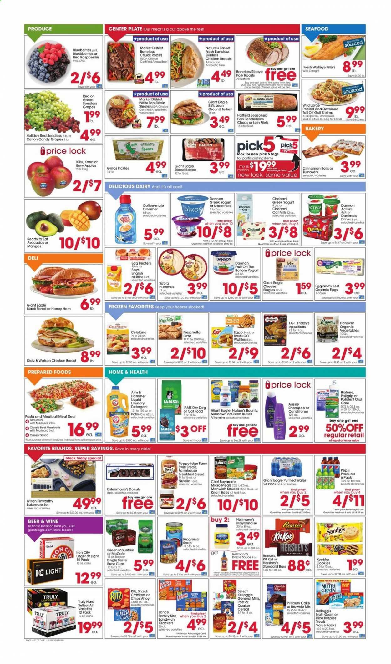 Giant Eagle (IN, MD, OH, PA, WV) Weekly Ad Flyer November 26 to December 2