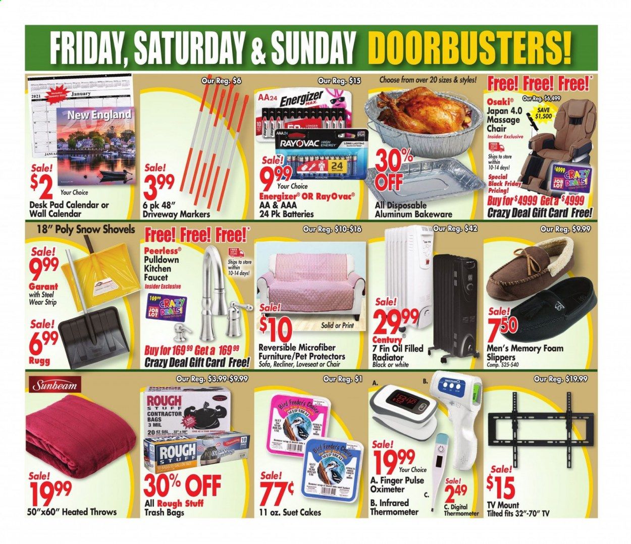 Ocean State Job Lot Weekly Ad Flyer November 26 to December 2