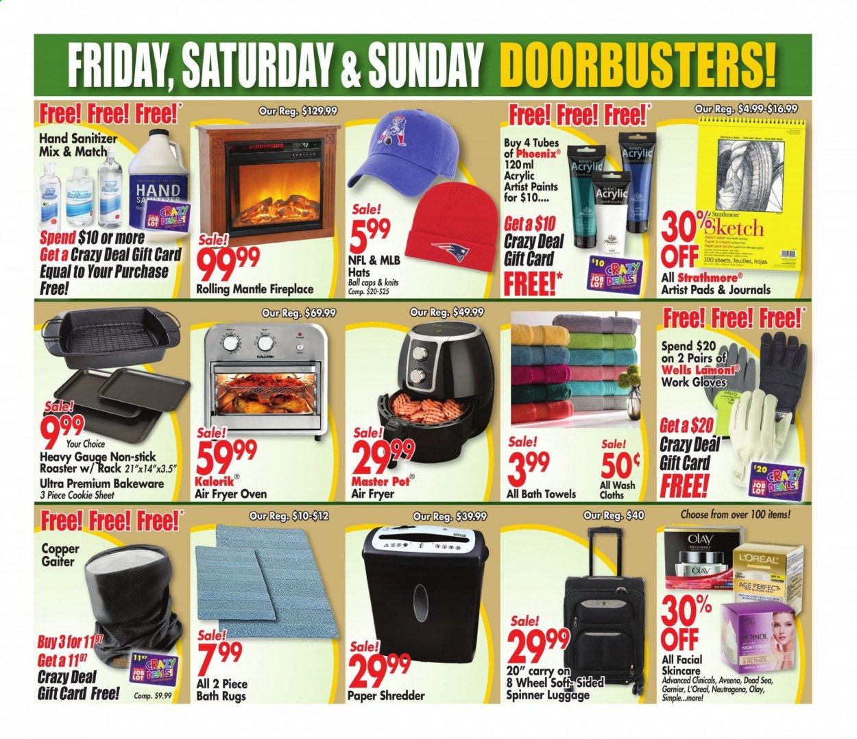 Ocean State Job Lot Weekly Ad Flyer November 26 to December 2