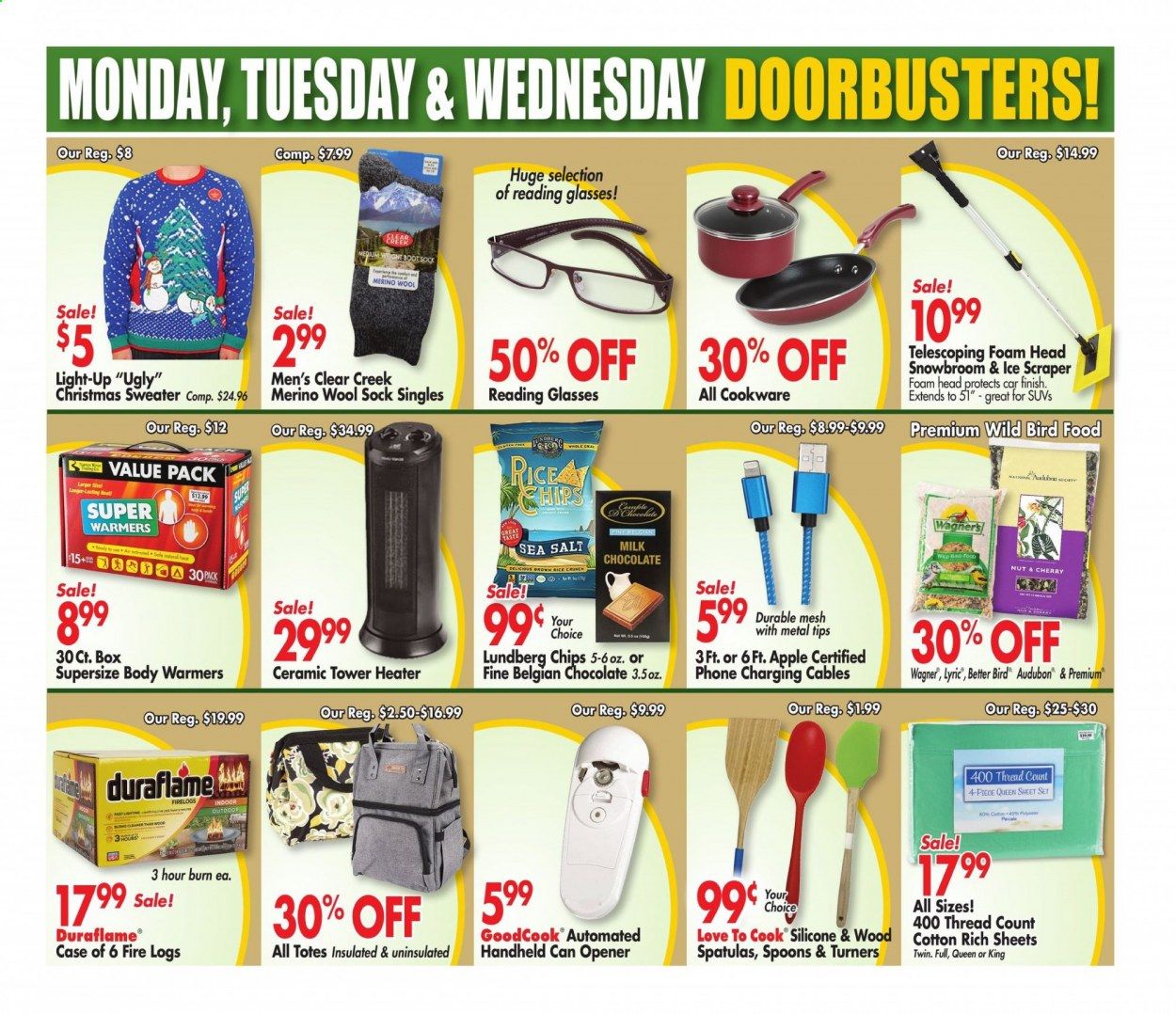Ocean State Job Lot Weekly Ad Flyer November 26 to December 2