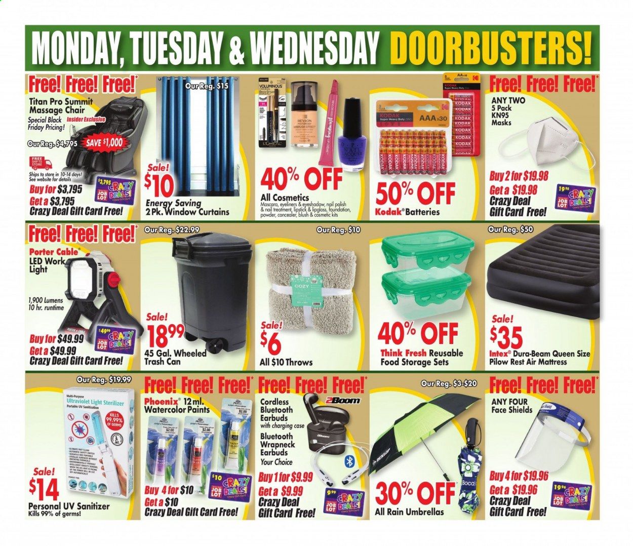Ocean State Job Lot Weekly Ad Flyer November 26 to December 2