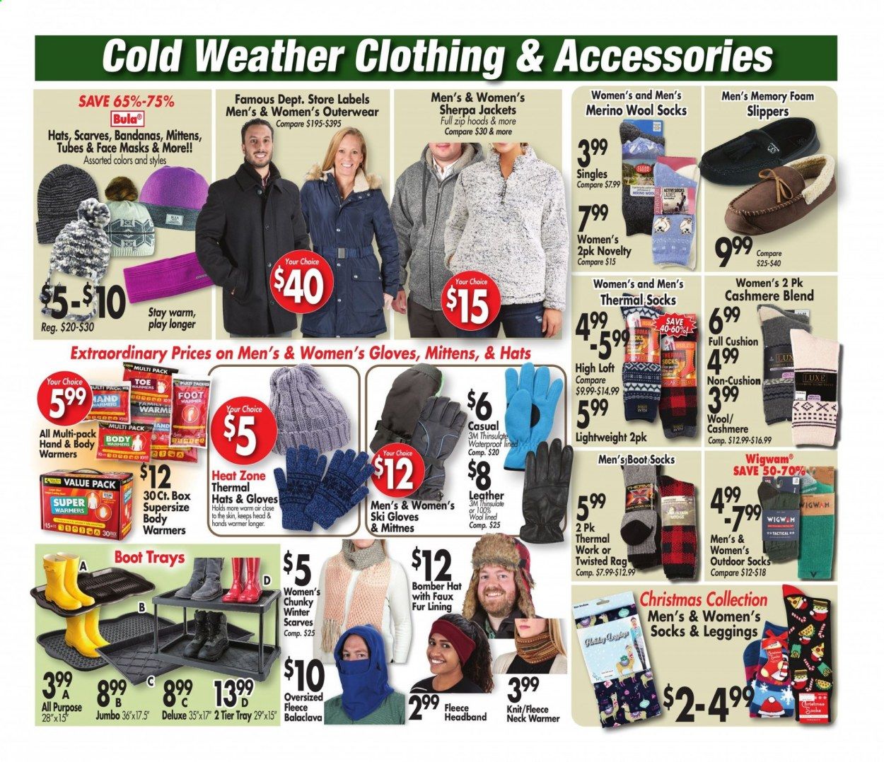 Ocean State Job Lot Weekly Ad Flyer November 26 to December 2