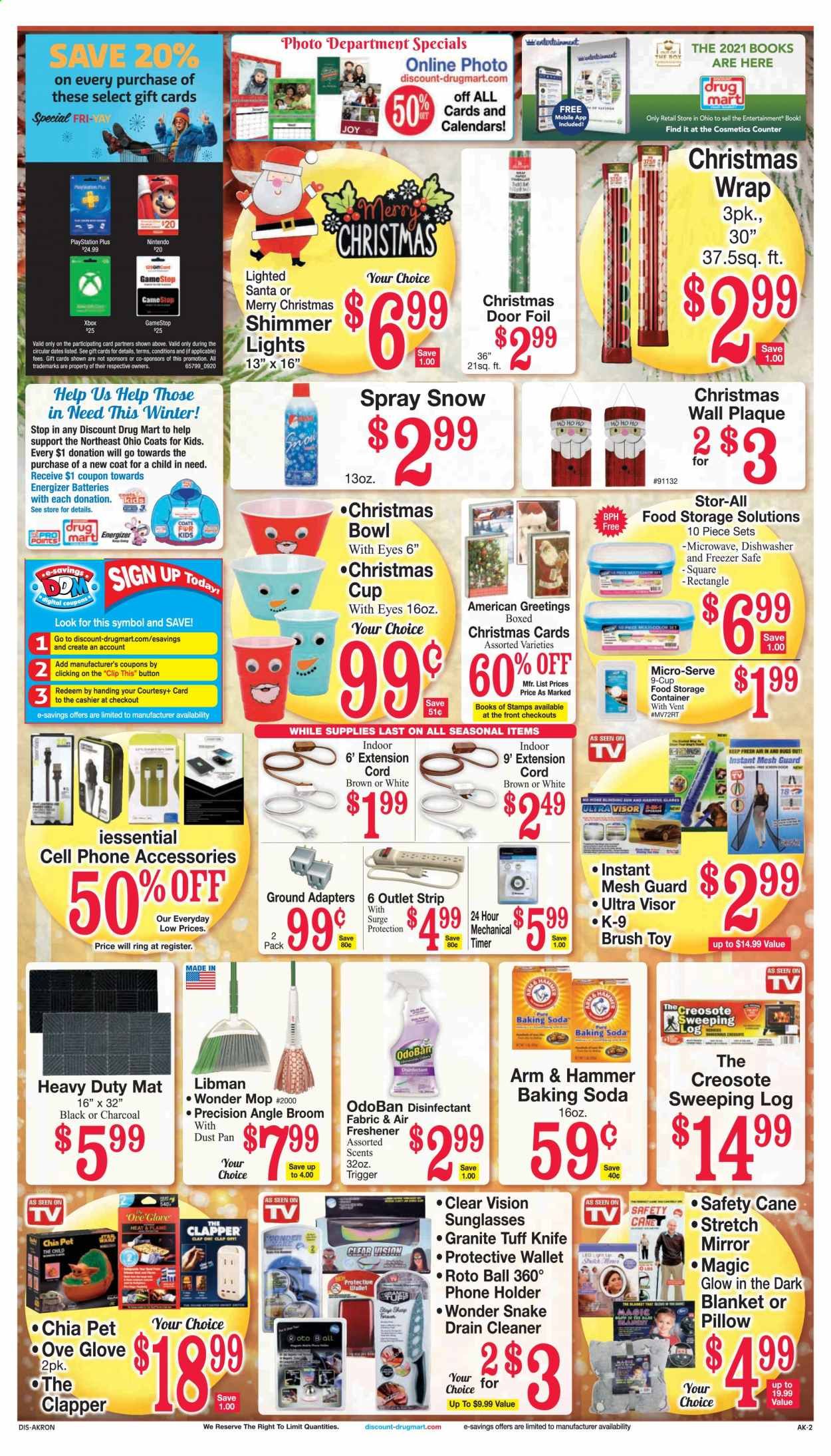 Discount Drug Mart (OH) Weekly Ad Flyer November 25 to December 1