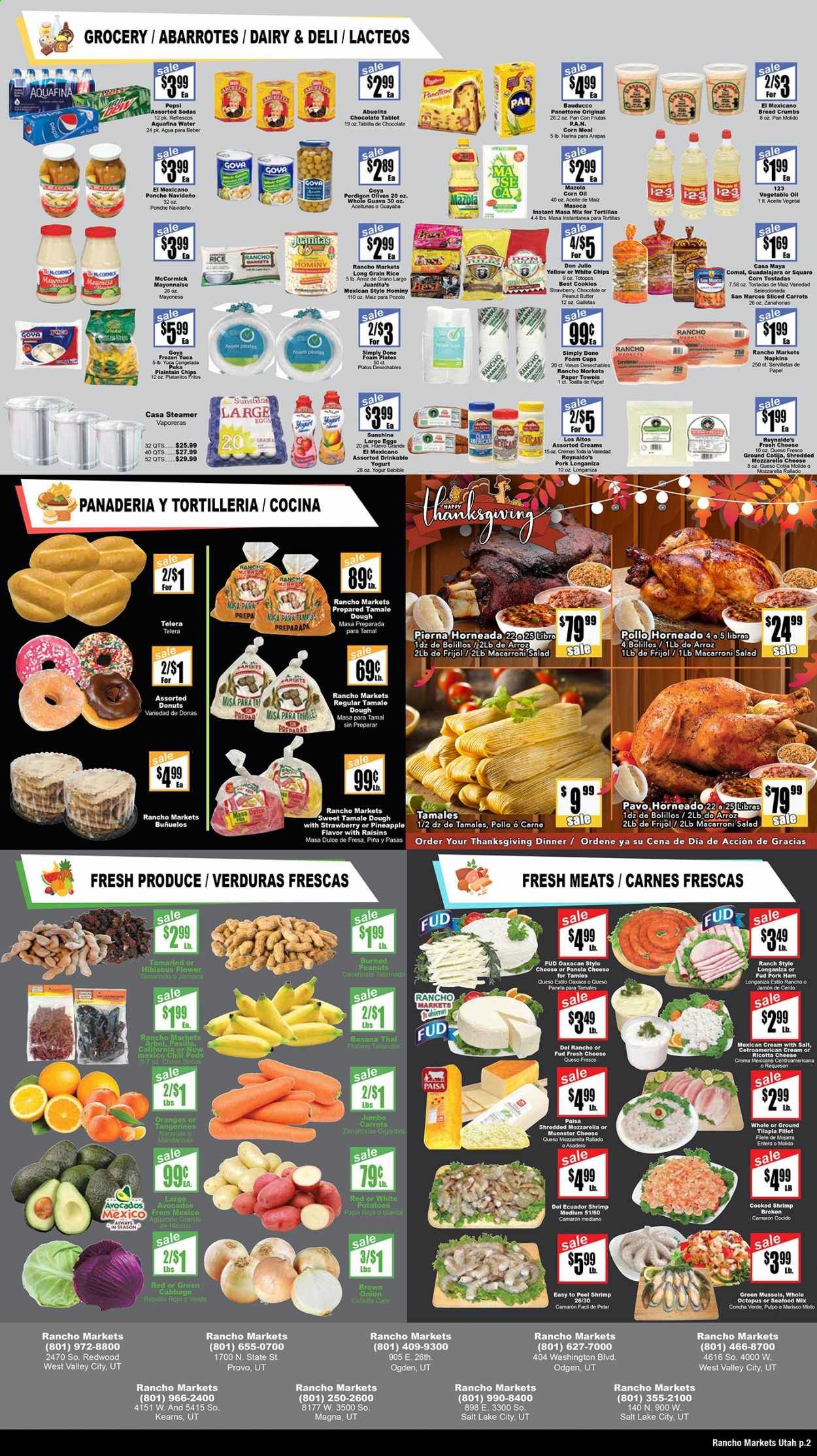 Rancho Markets Weekly Ad Flyer November 24 to November 30