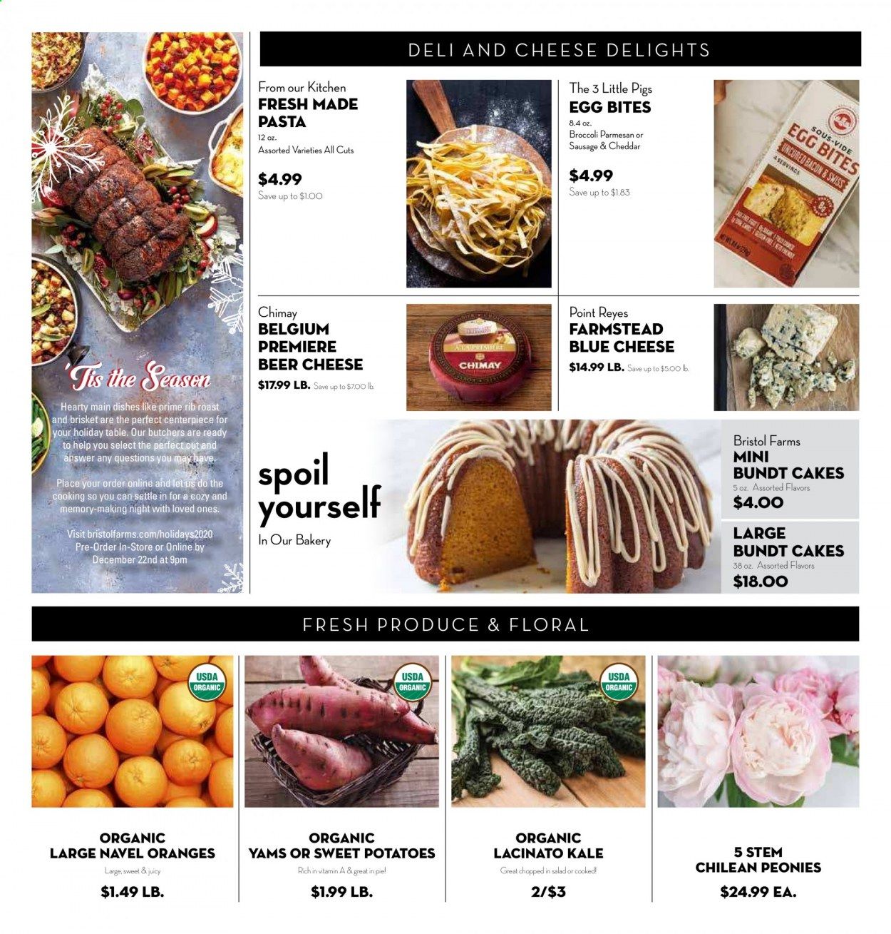 Bristol Farms (CA) Weekly Ad Flyer November 25 to December 1