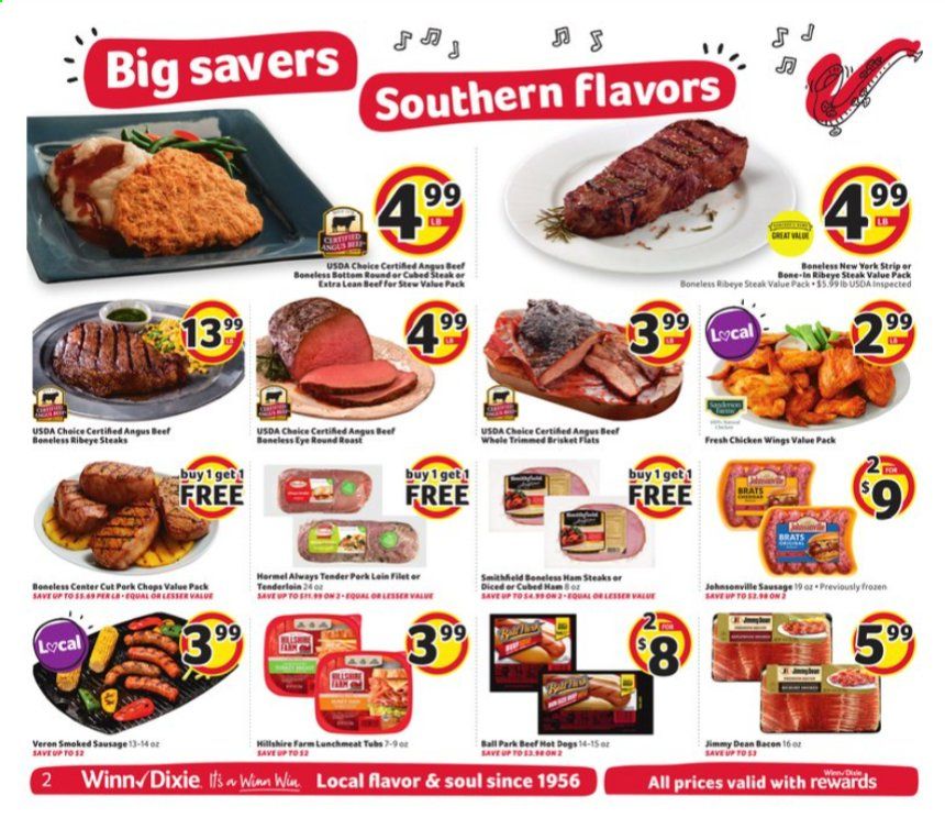 Winn Dixie (AL, FL, GA, LA, MS) Weekly Ad Flyer November 27 to December 1