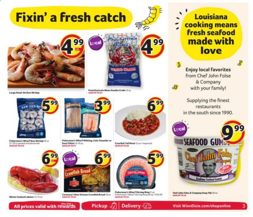 Winn Dixie (AL, FL, GA, LA, MS) Weekly Ad Flyer November 27 to December 1