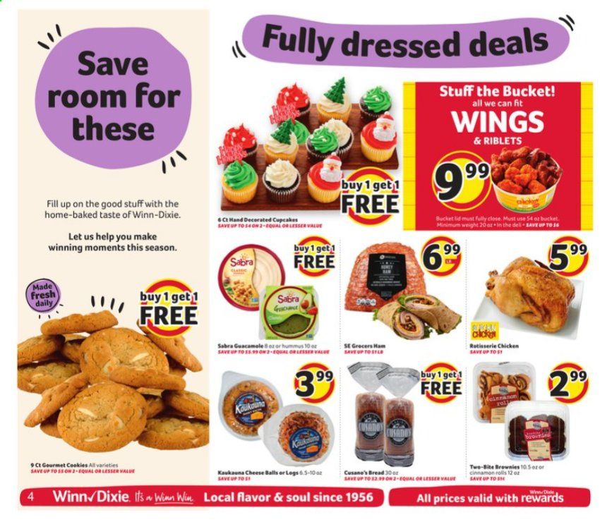 Winn Dixie (AL, FL, GA, LA, MS) Weekly Ad Flyer November 27 to December 1