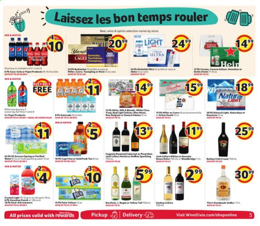 Winn Dixie (AL, FL, GA, LA, MS) Weekly Ad Flyer November 27 to December 1
