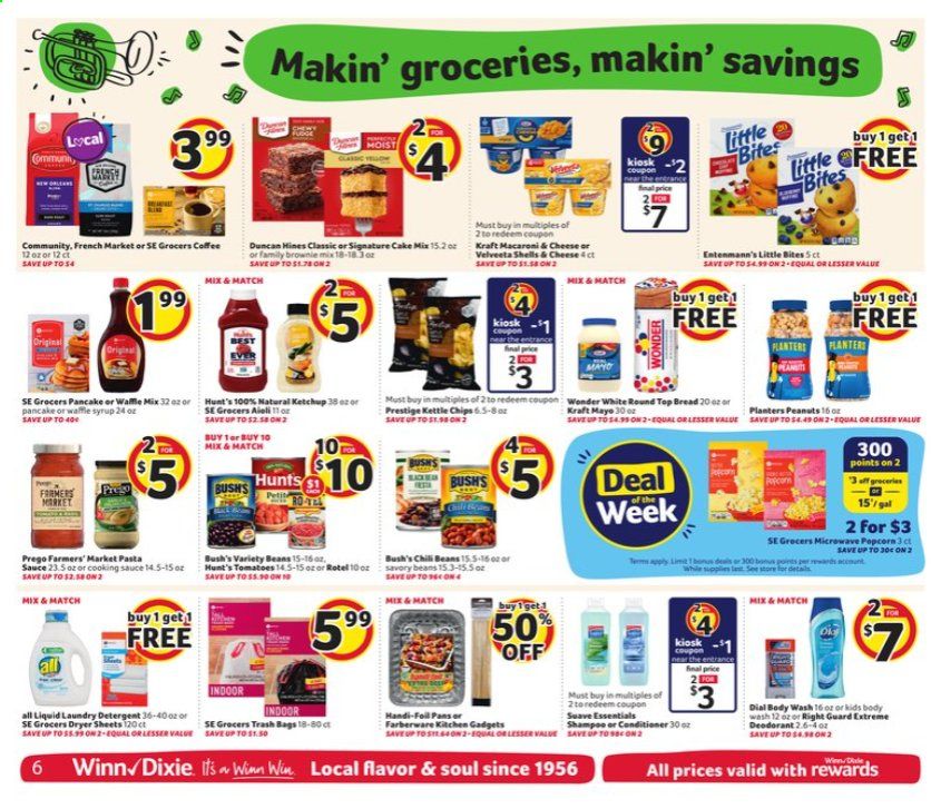 Winn Dixie (AL, FL, GA, LA, MS) Weekly Ad Flyer November 27 to December 1