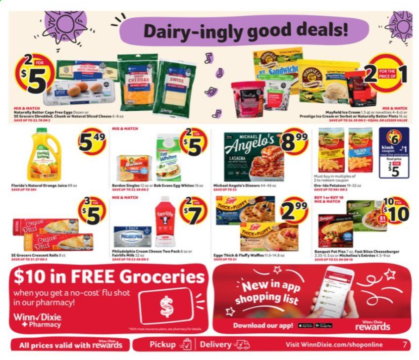 Winn Dixie (AL, FL, GA, LA, MS) Weekly Ad Flyer November 27 to December 1