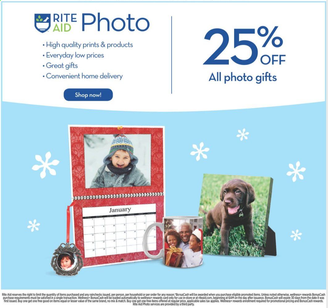 RITE AID Weekly Ad Flyer November 29 to December 5