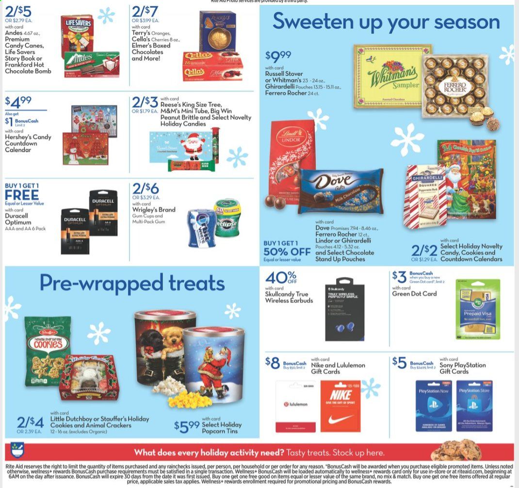 RITE AID Weekly Ad Flyer November 29 to December 5