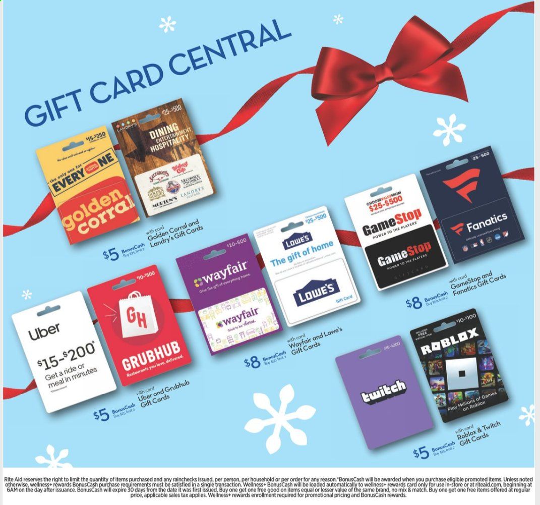 RITE AID Weekly Ad Flyer November 29 to December 5