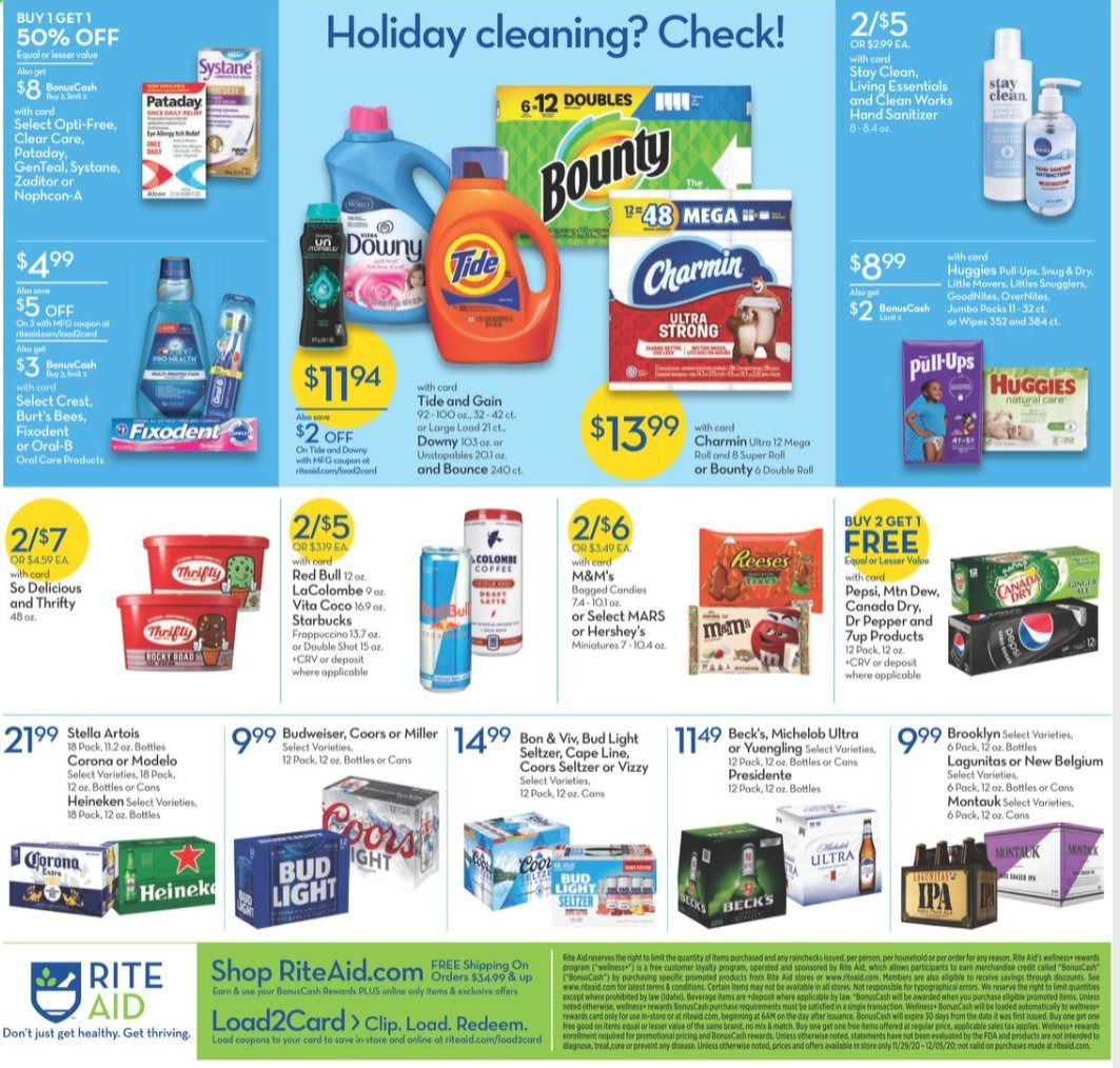 RITE AID Weekly Ad Flyer November 29 to December 5