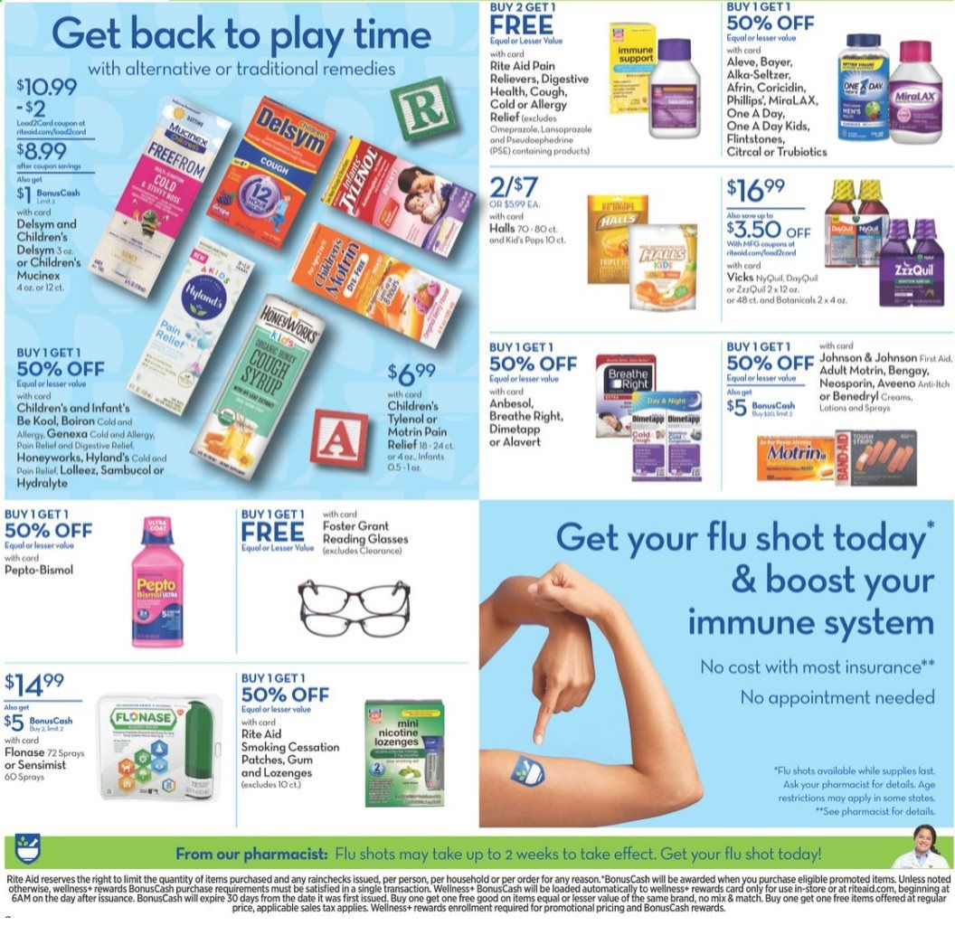 RITE AID Weekly Ad Flyer November 29 to December 5