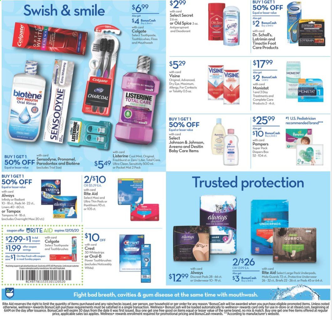RITE AID Weekly Ad Flyer November 29 to December 5