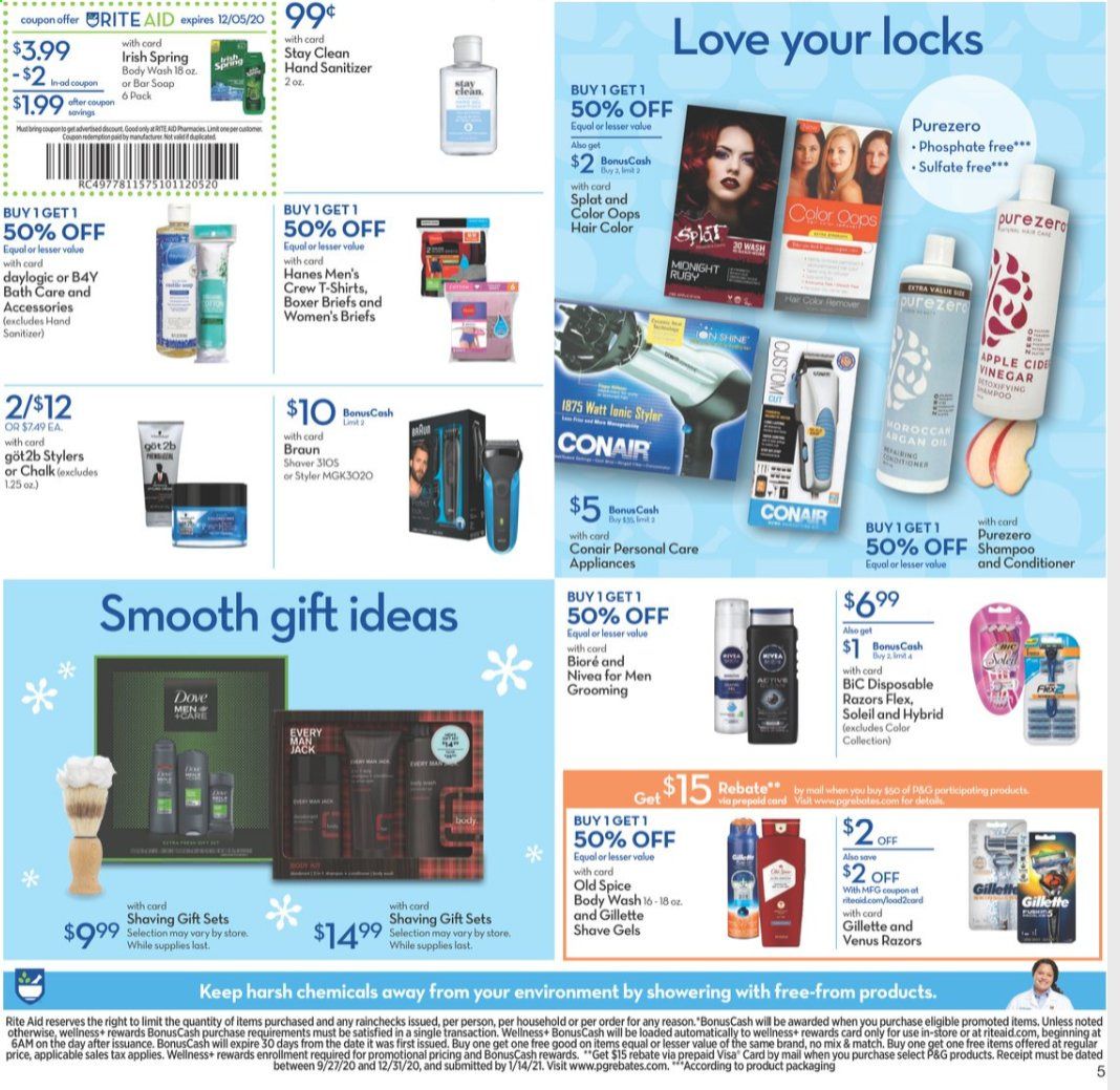 RITE AID Weekly Ad Flyer November 29 to December 5
