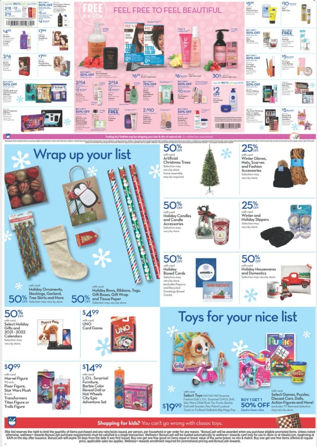 RITE AID Weekly Ad Flyer November 29 to December 5