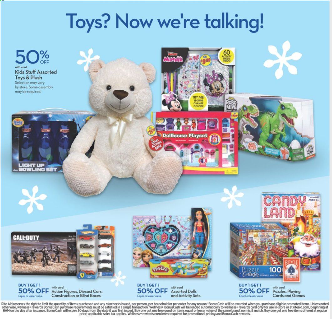 RITE AID Weekly Ad Flyer November 29 to December 5