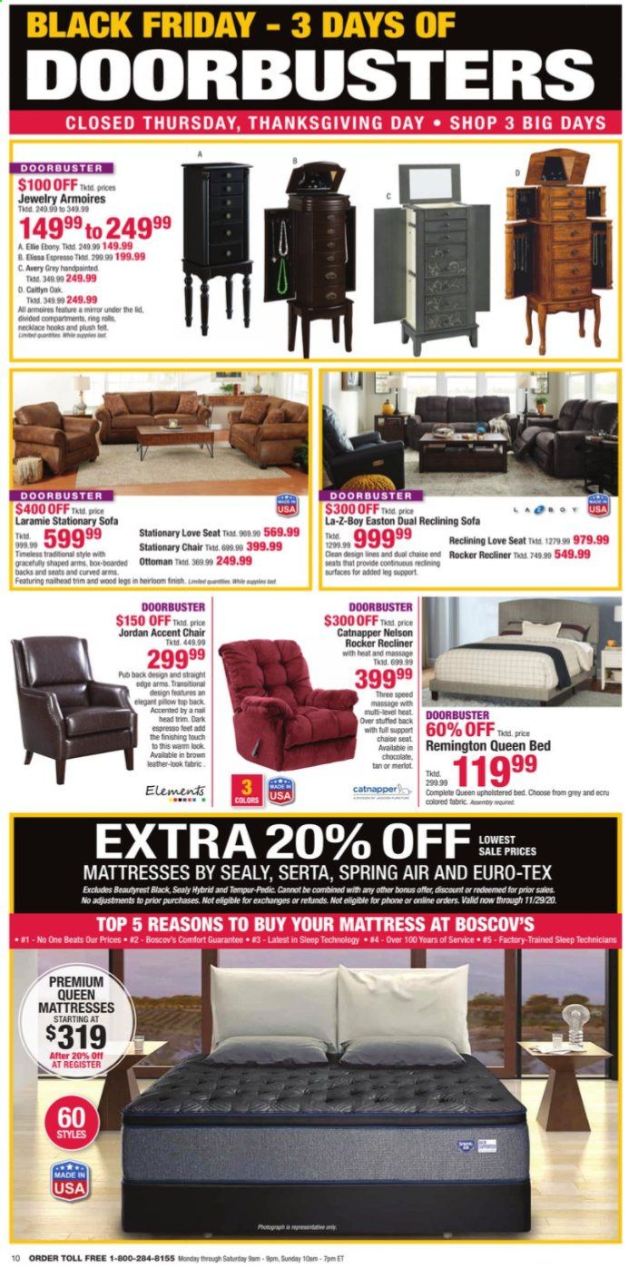 Boscov's Weekly Ad Flyer November 25 to November 29