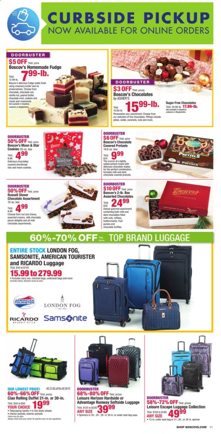 Boscov's Weekly Ad Flyer November 25 to November 29
