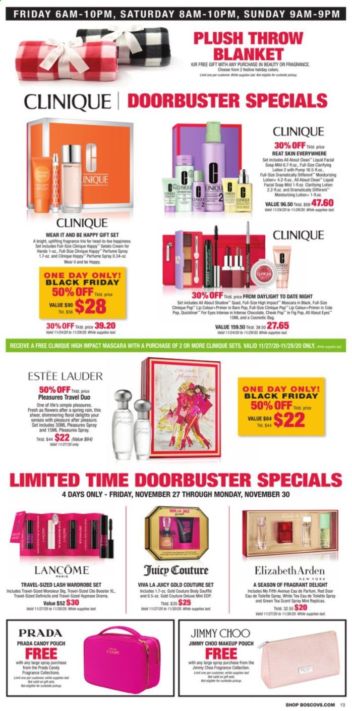 Boscov's Weekly Ad Flyer November 25 to November 29