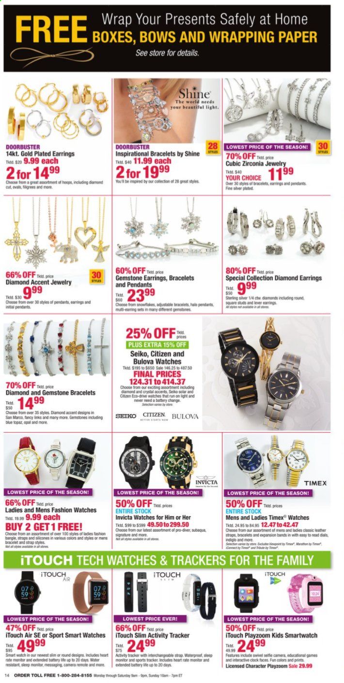 Boscov's Weekly Ad Flyer November 25 to November 29