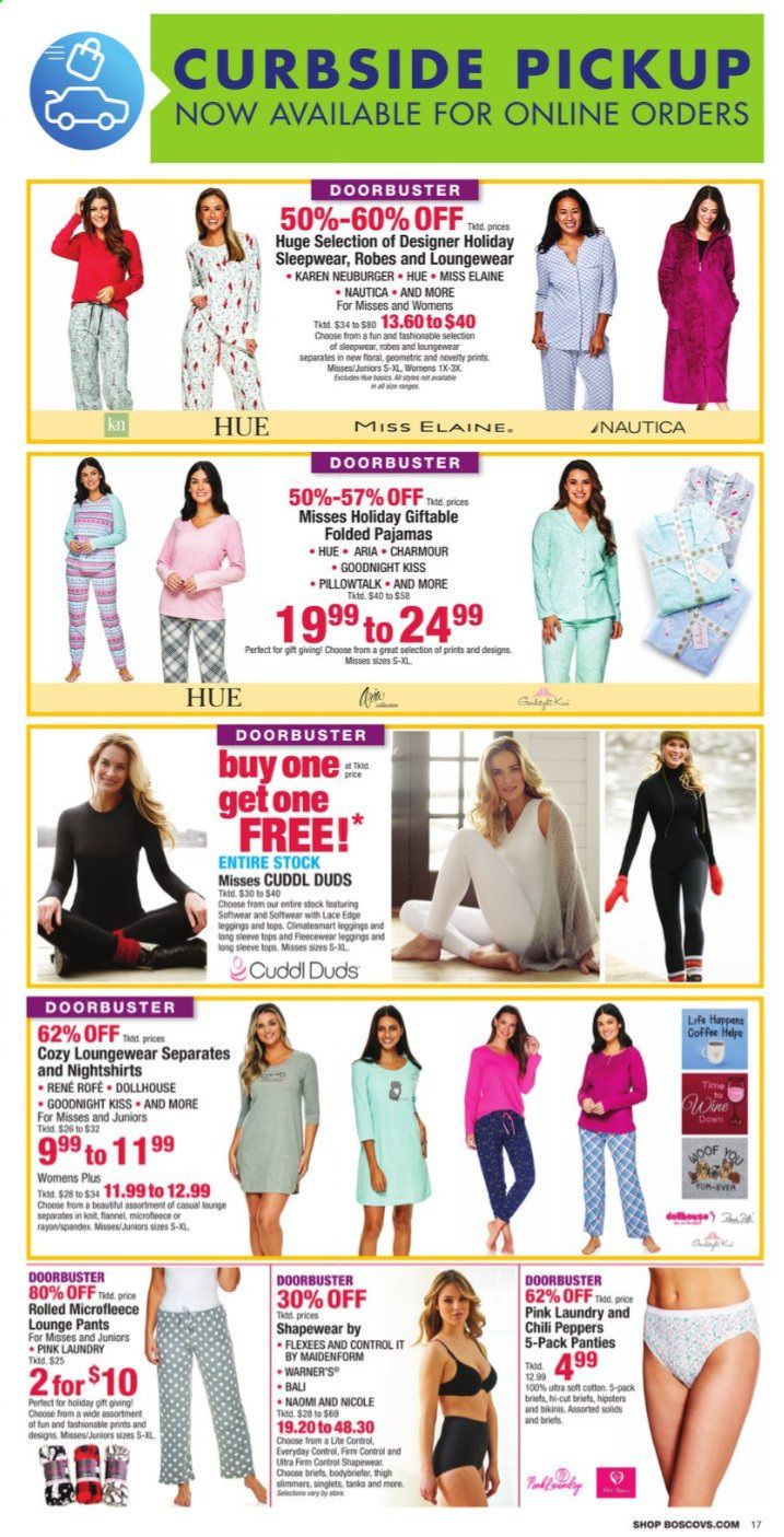 Boscov's Weekly Ad Flyer November 25 to November 29