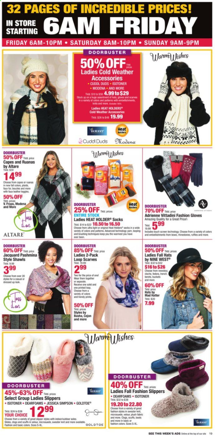 Boscov's Weekly Ad Flyer November 25 to November 29
