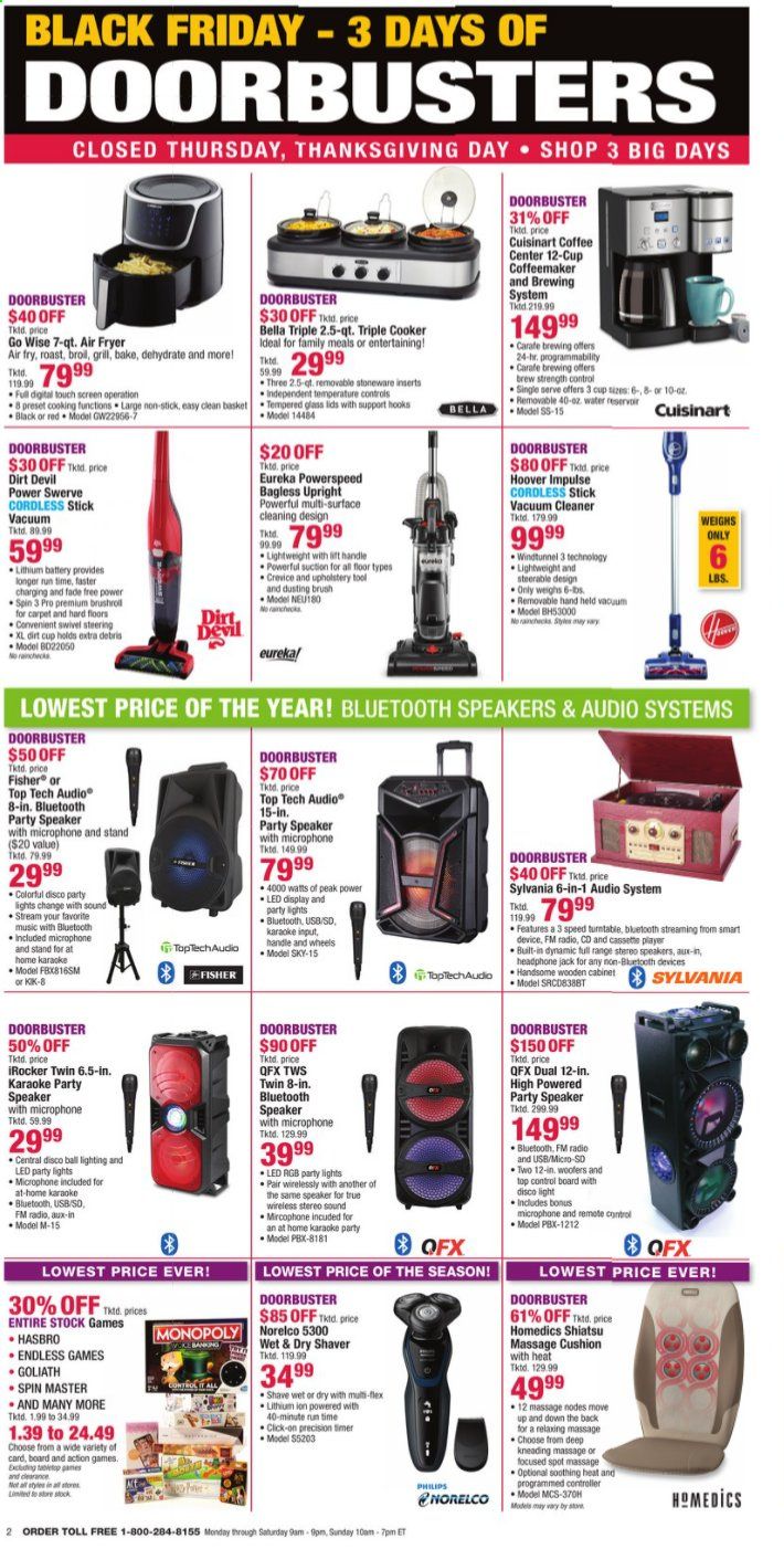 Boscov's Weekly Ad Flyer November 25 to November 29