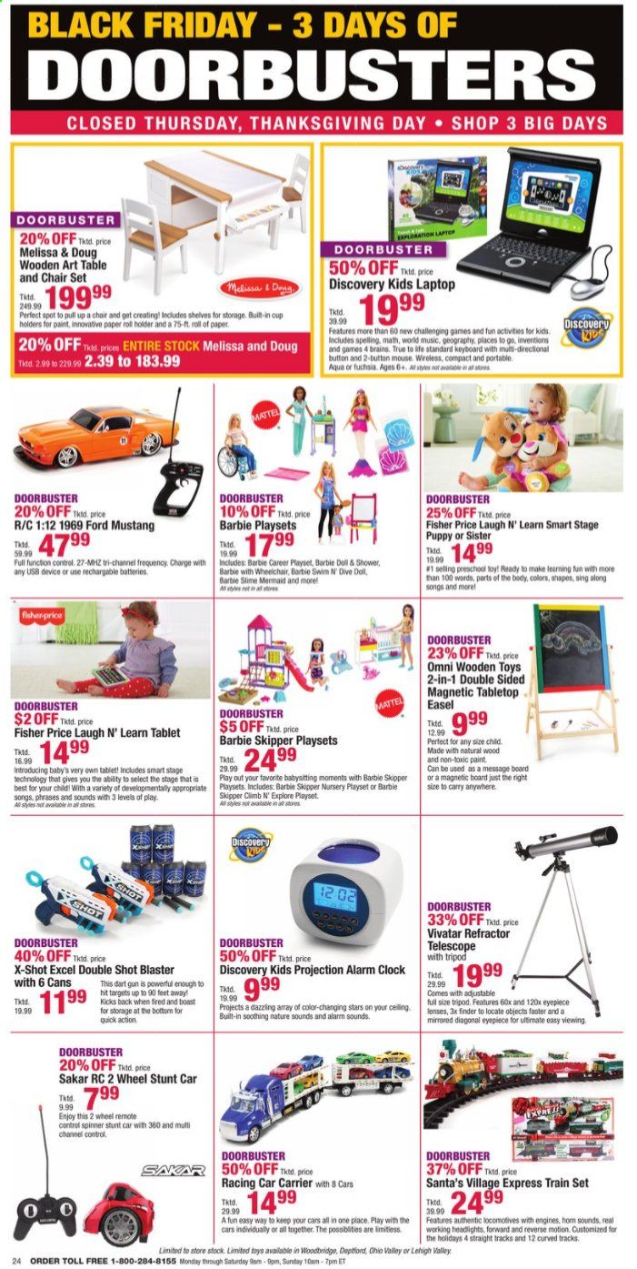 Boscov's Weekly Ad Flyer November 25 to November 29